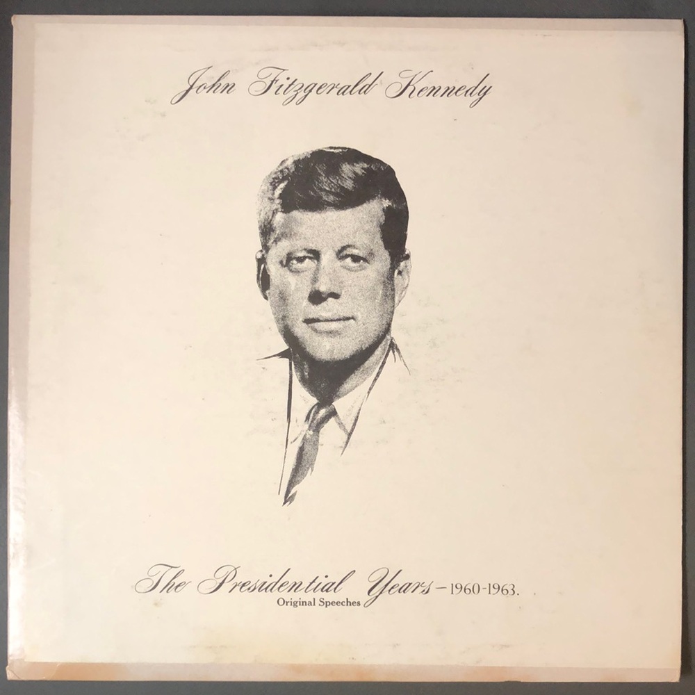 John Fitzgerald Kennedy Vinyl Lp The Presidential Years